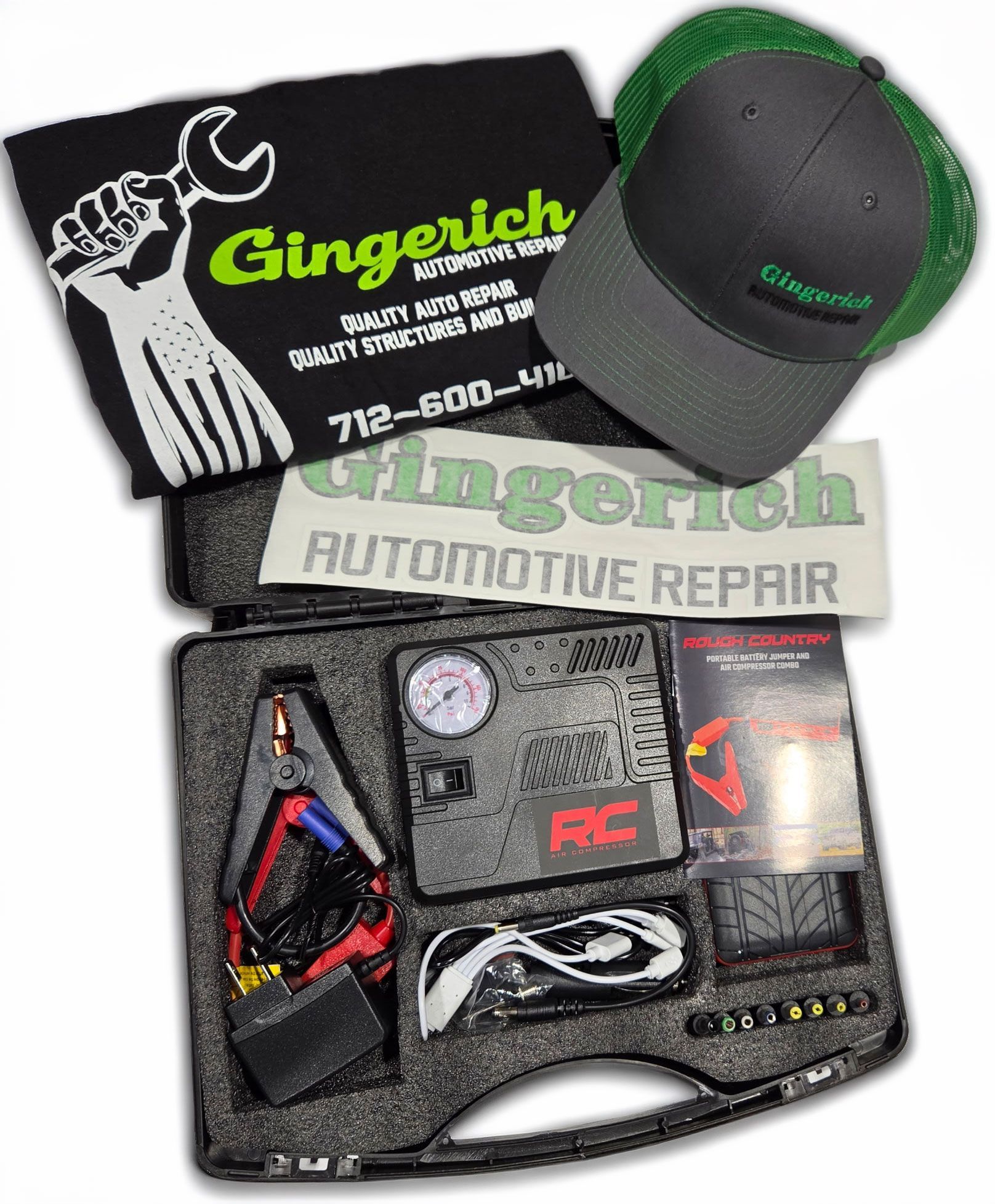 August Giveaway at Gingerich Auto Repair