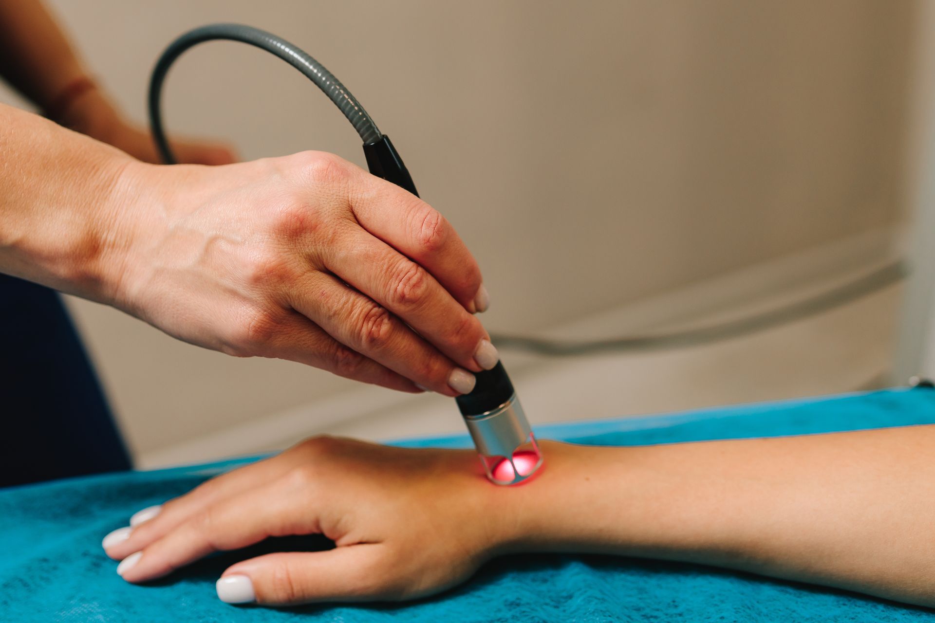 A blood pressure exam for a CDL Physical.