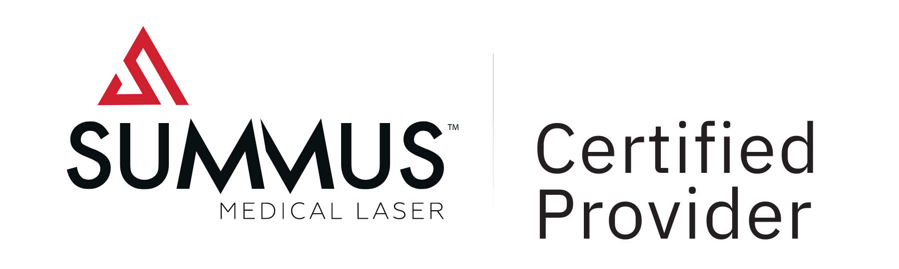 Summa medical laser is a certified provider of summa medical laser.