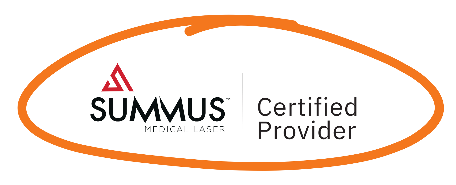 A summus certified provider logo is shown on a white background.