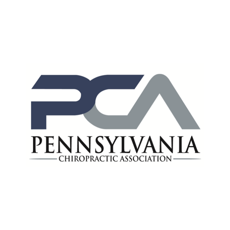 The logo for the pennsylvania chiropractic association