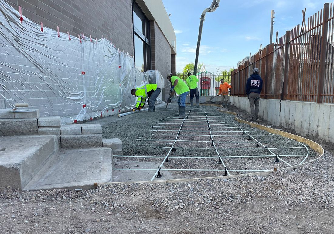 Commercial Concrete Paving - Great Falls MT