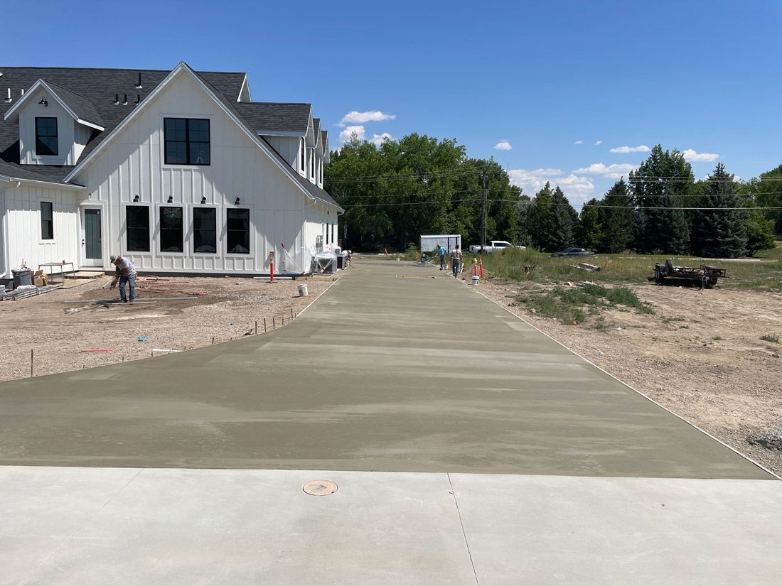 Concrete Driveway Paving Great Falls MT