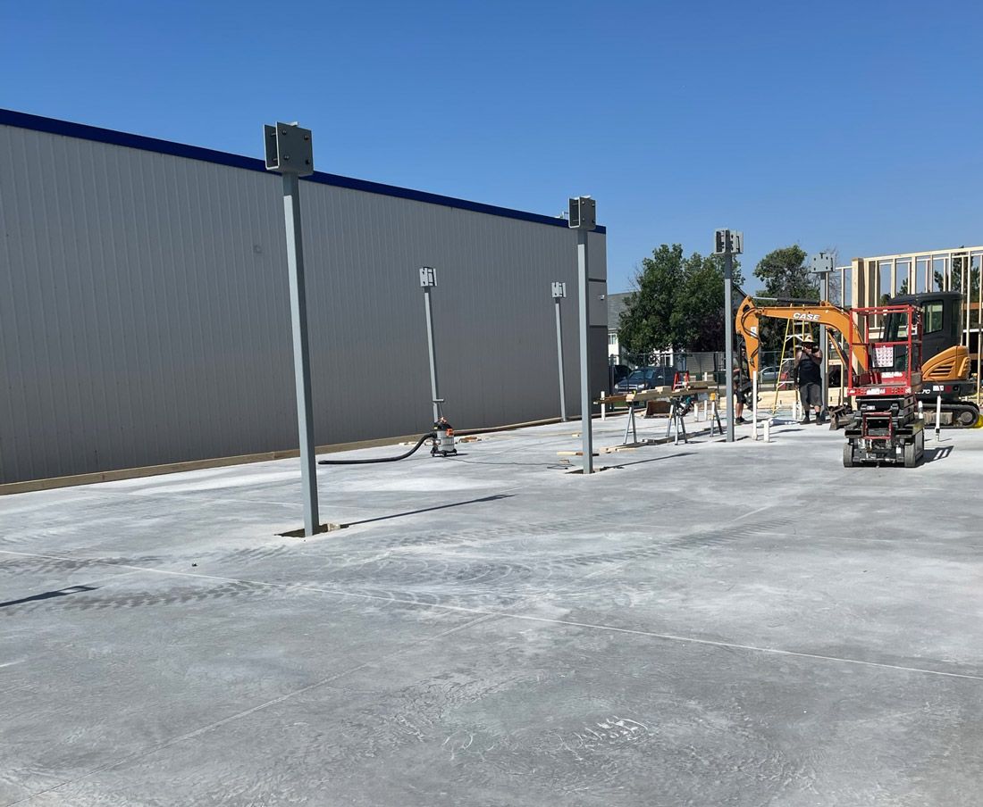 Concrete Pad Foundations - Great Falls MT