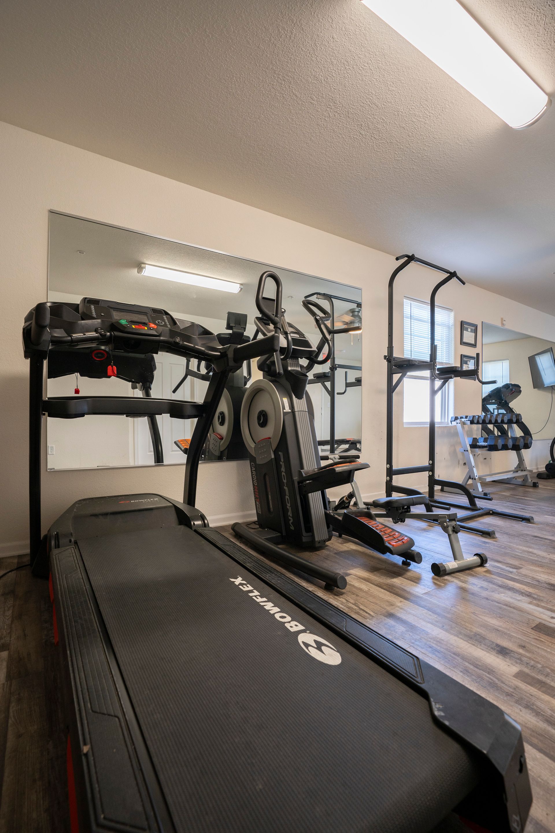 Gym on Apartments on sixth