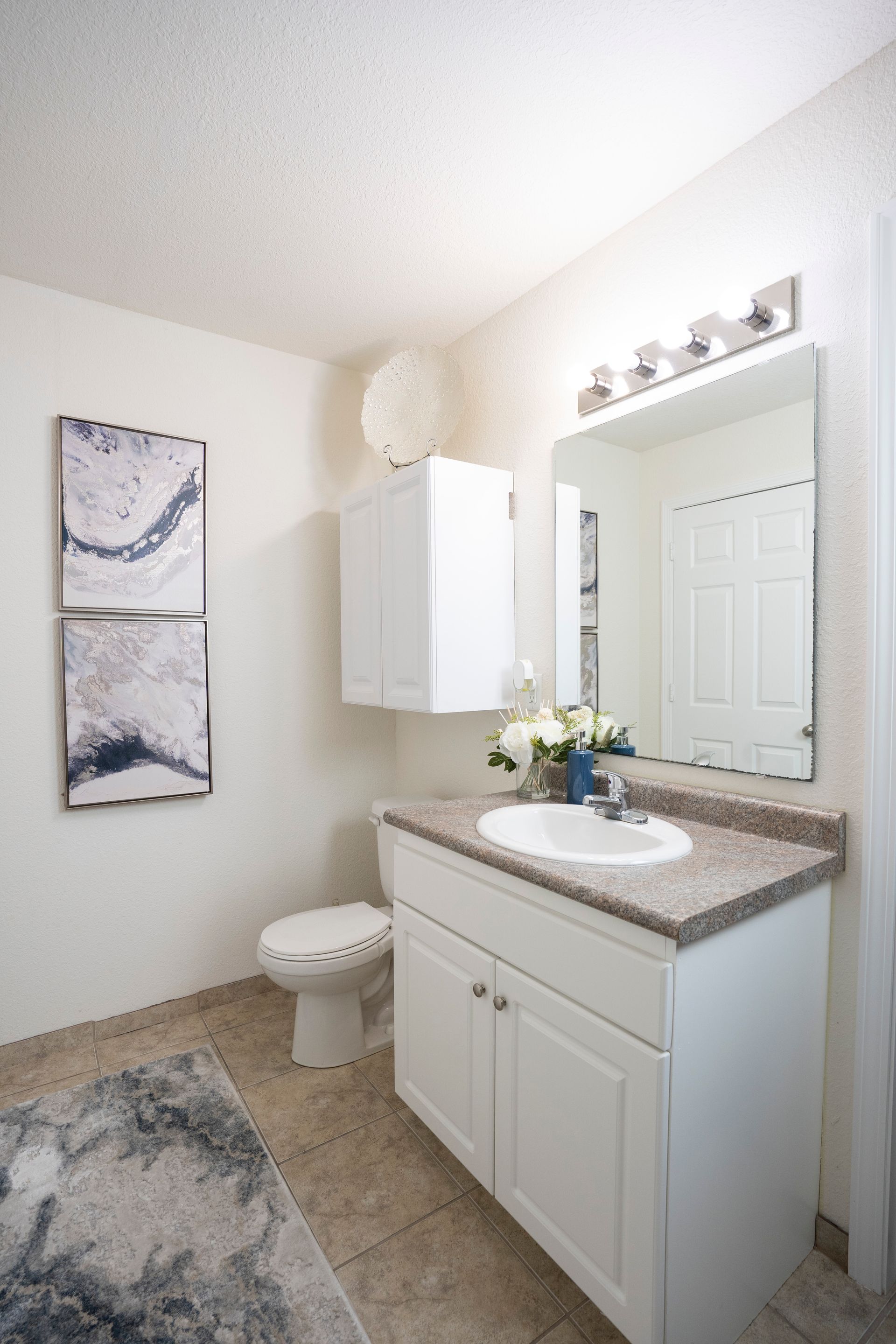spare bathroom