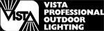 Vista Professional Outdoor Lighting logo.