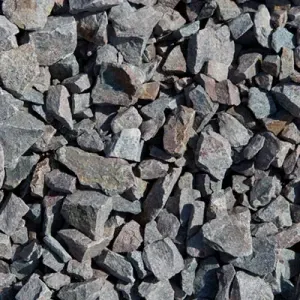 1″ Ballast is an extremely hard and durable construction material.