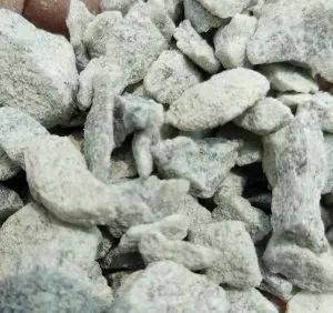 3/8" aggregate (10mm) is a widely used construction material.