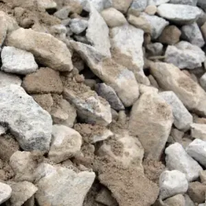 Crusher run (50mm) is a solid compaction construction material known for its durability and stability in soft conditions.