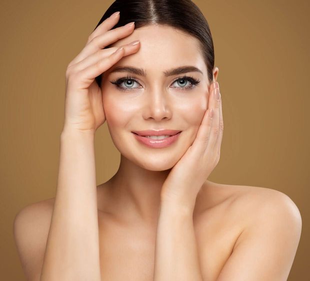facial woman