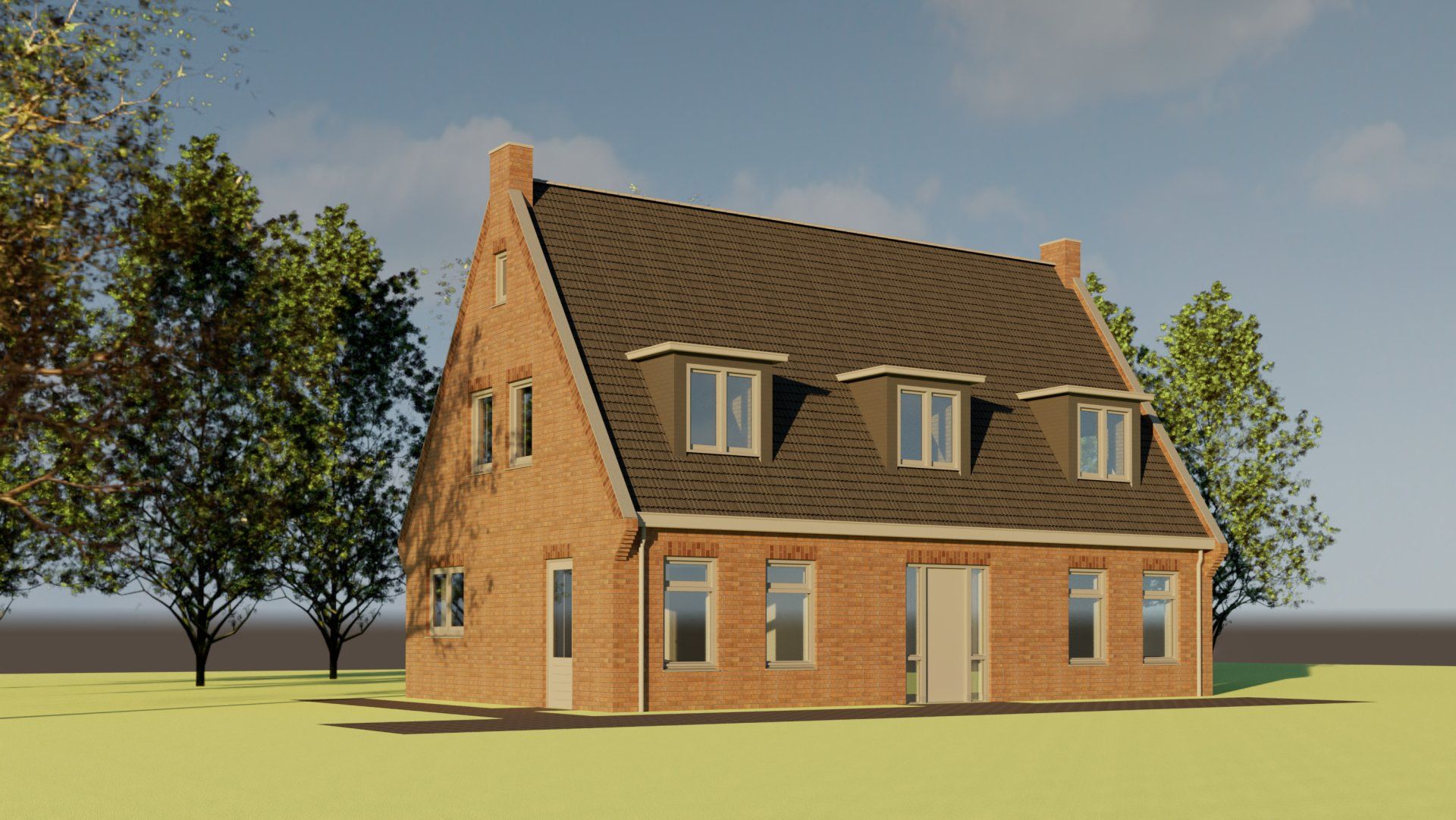 Woning Geesbrug