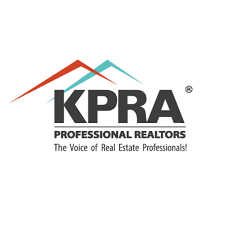 KPRA logo with house silhouettes and tagline, 