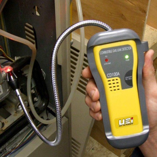 gas leak inspection