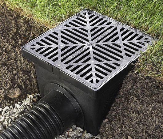 residential drain