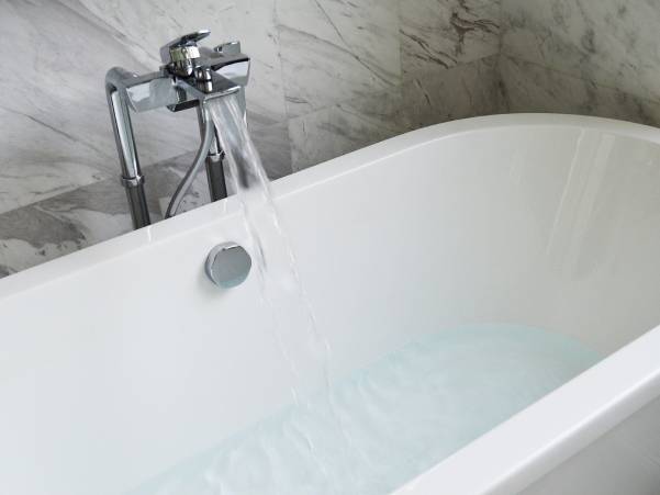 running water from replacing hot water cylinders