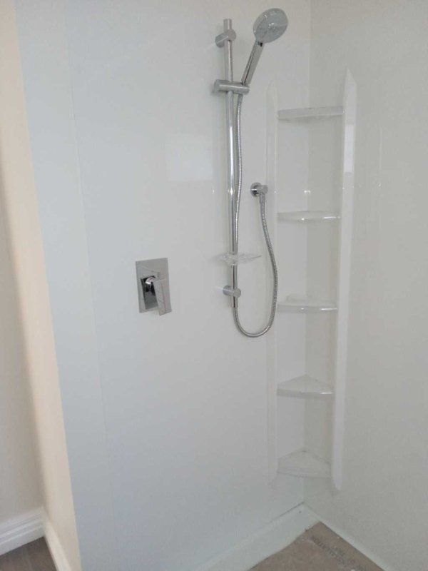 new shower head replacement