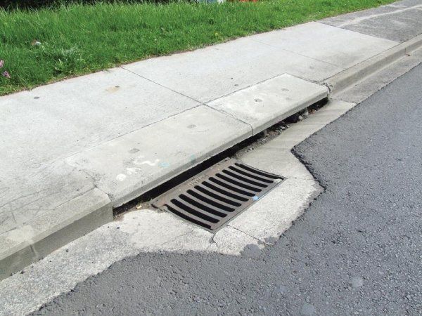 Storm water drain