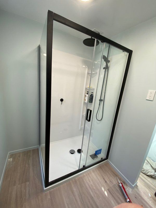 Bathroom shower