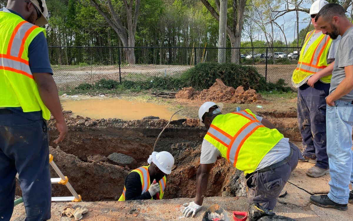 drainlaying