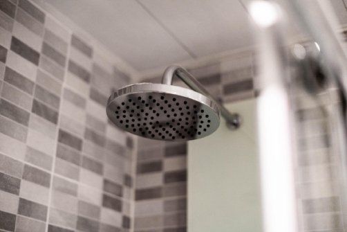 leaky shower head