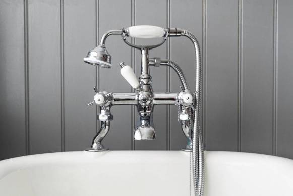 fixing new shower head faucet