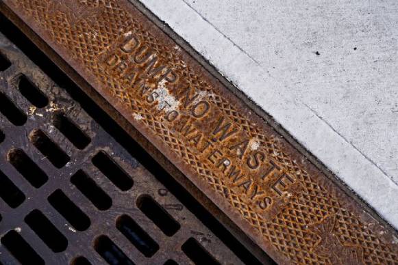 use of floor drainage system