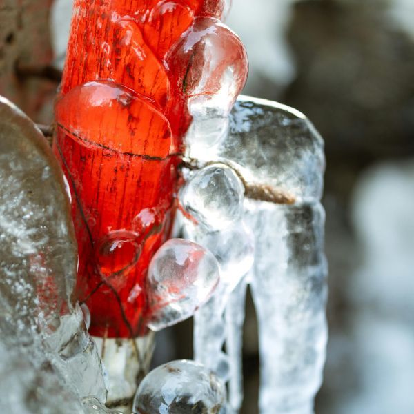 frozen burst pipe