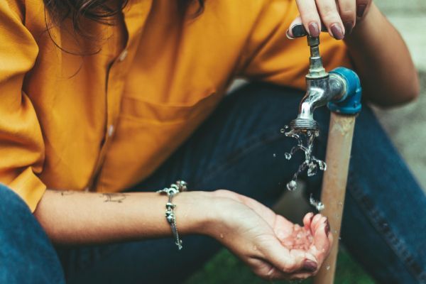 low water pressure