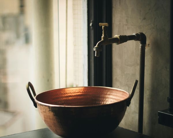old faucet