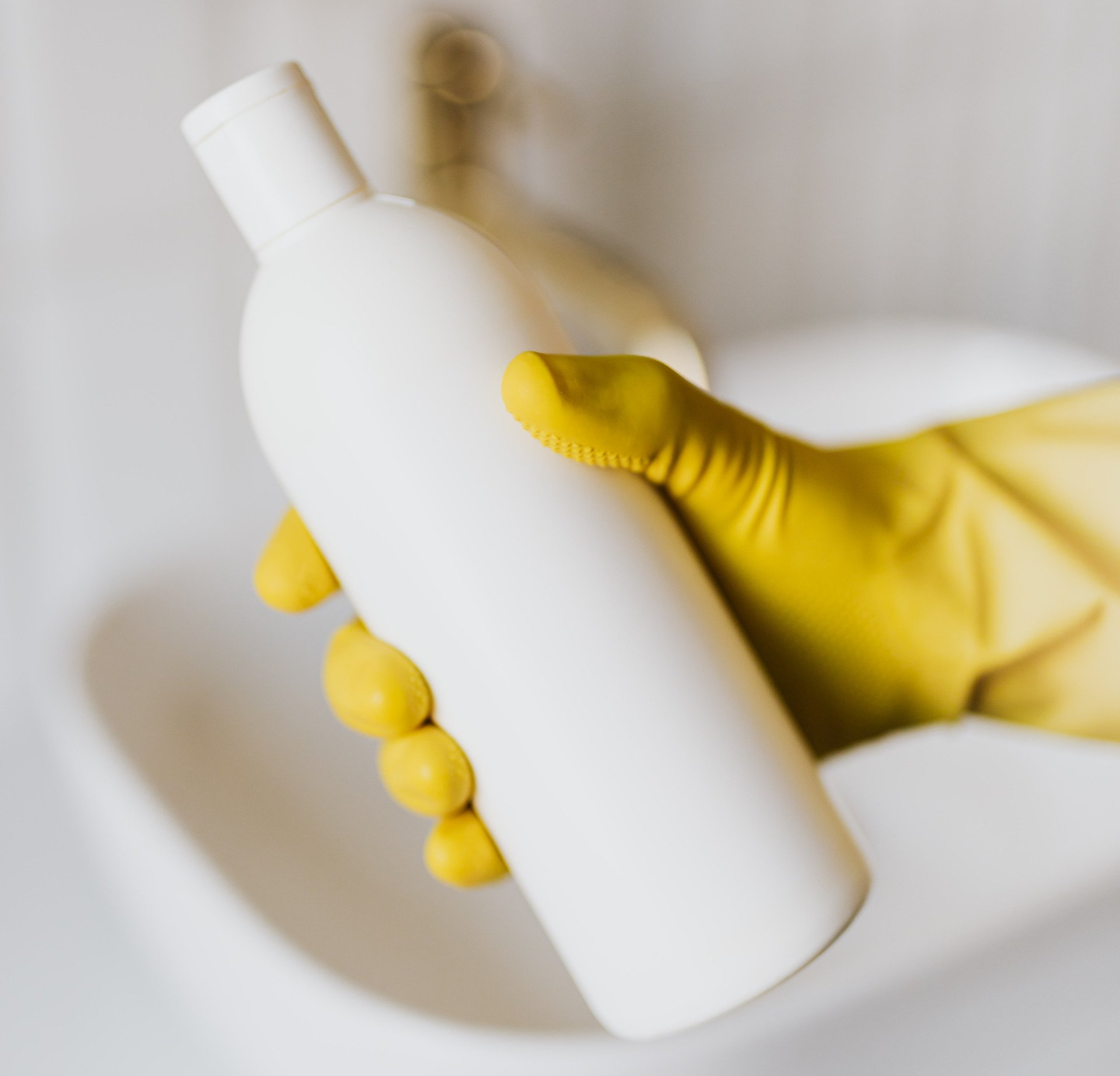shampoo bottle