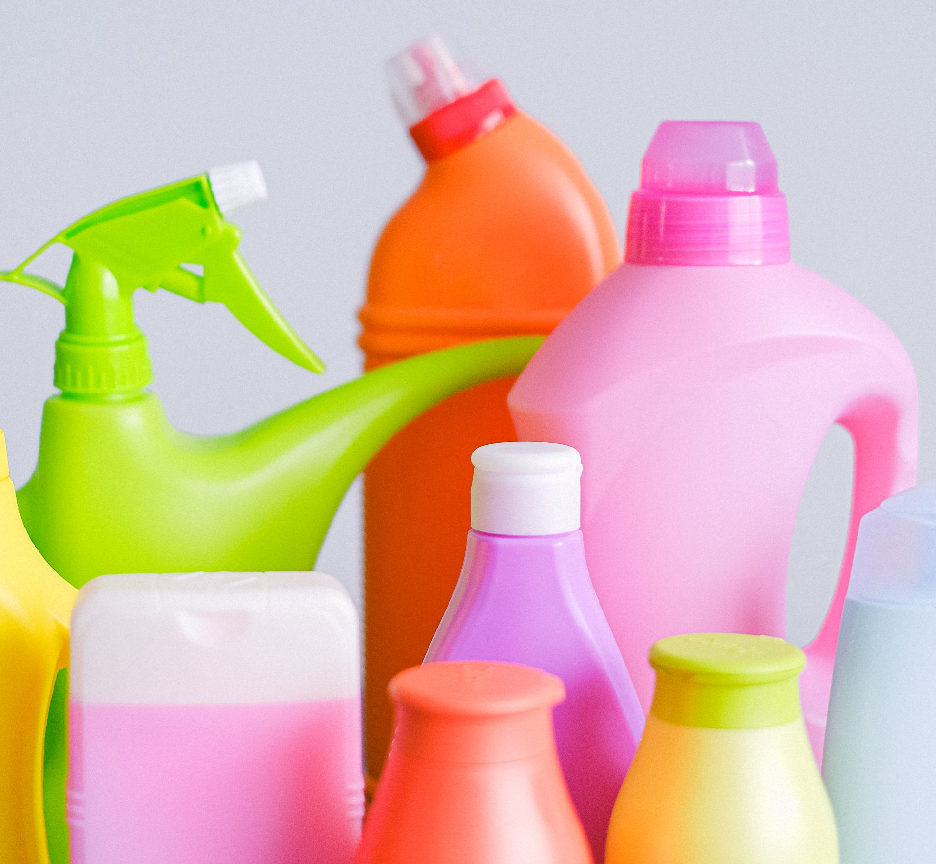 dishwashing liquid and detergents