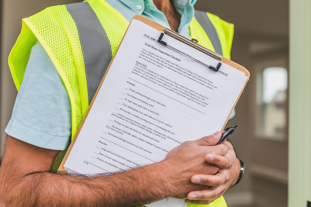 plumbing checklist inspection