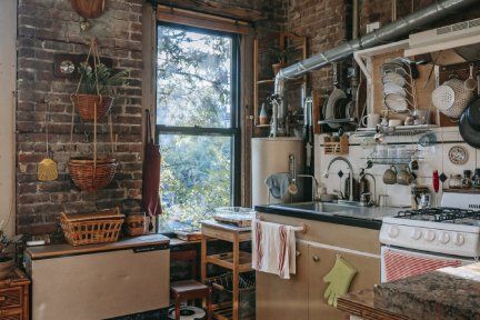 Residential kitchen area that needs plumbing