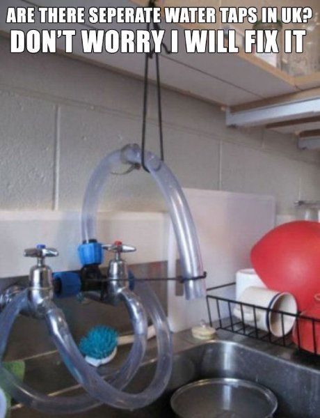 flexible faucet meme