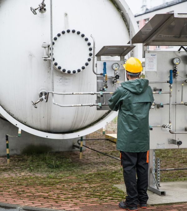 water pressure inspection