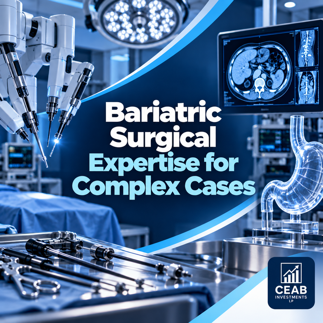 Bariatric Surgical Expertise for Complex Cases