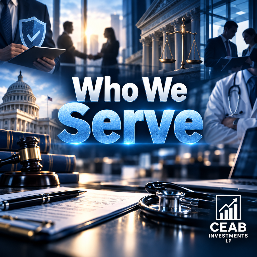 Who We Serve