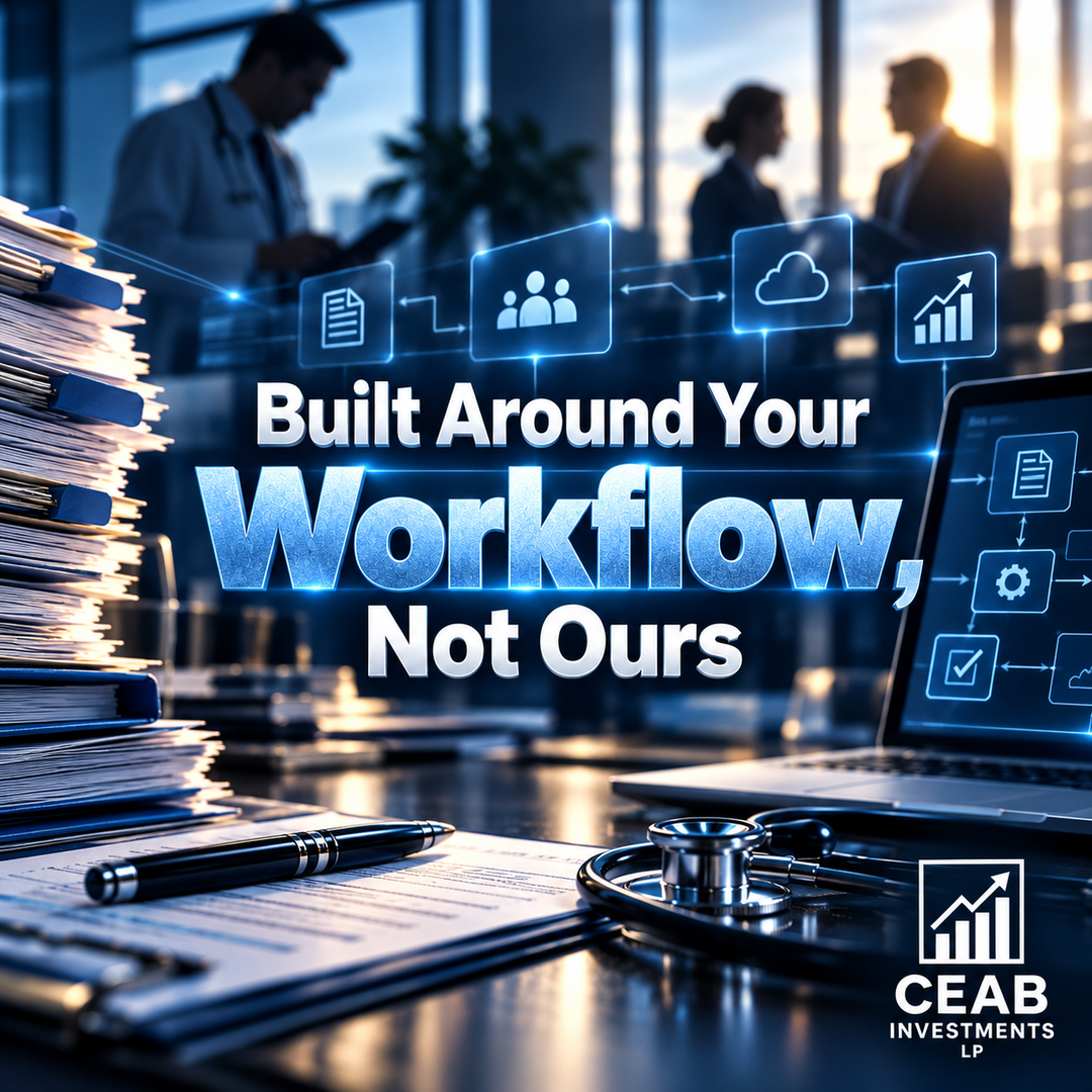 Built Around Your Workflow, Not Ours.