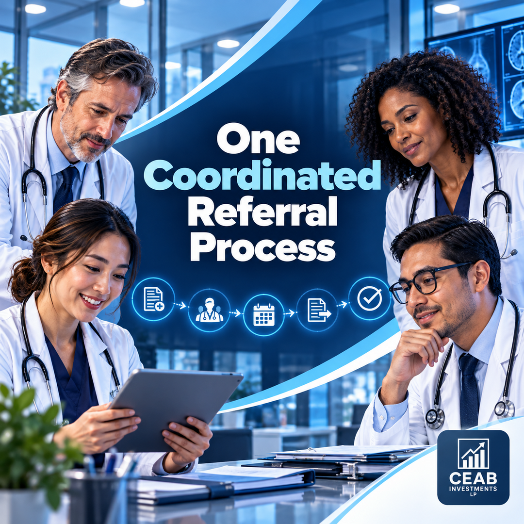 One Coordinated
Referral Process.