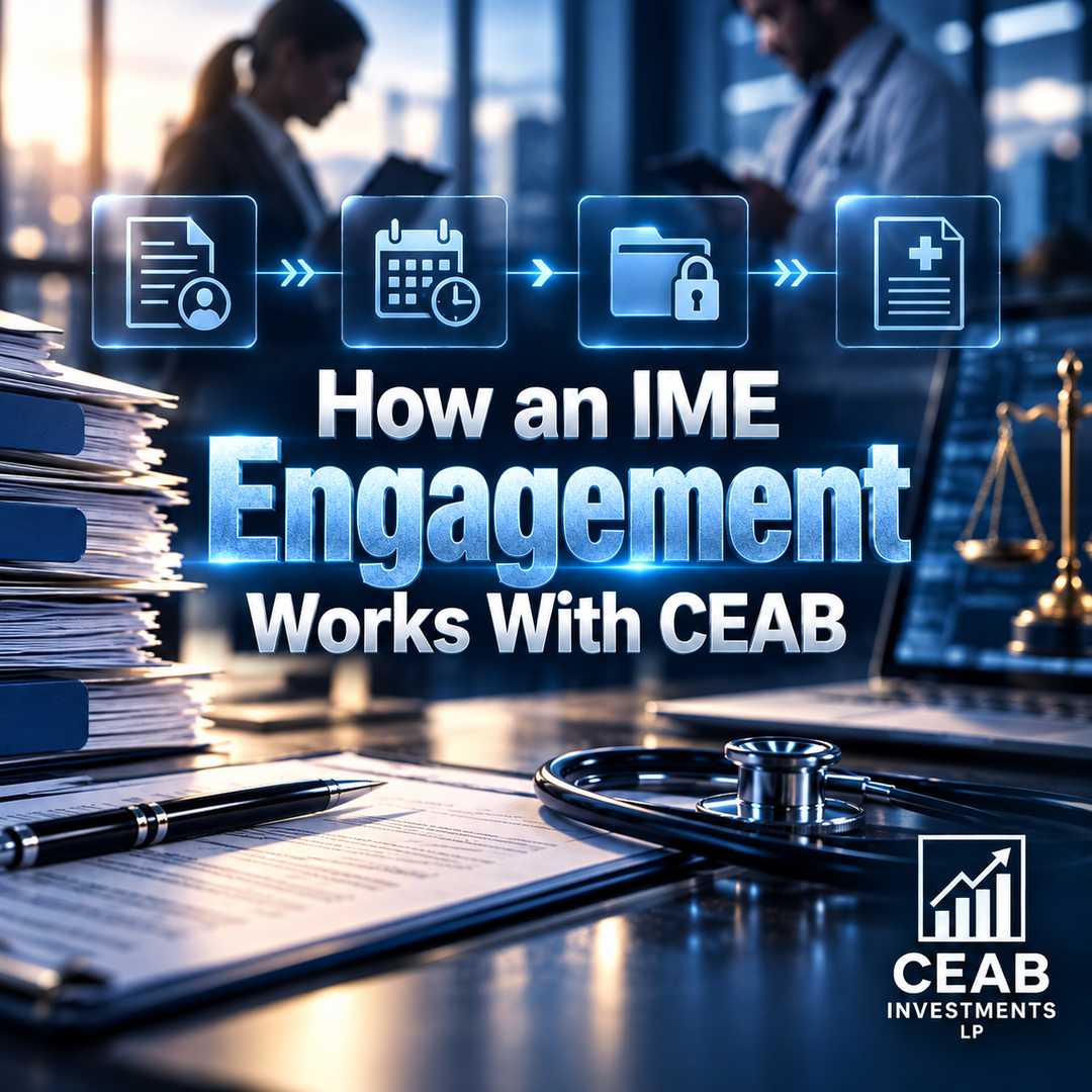 How a IME Engagement Works With CEAB