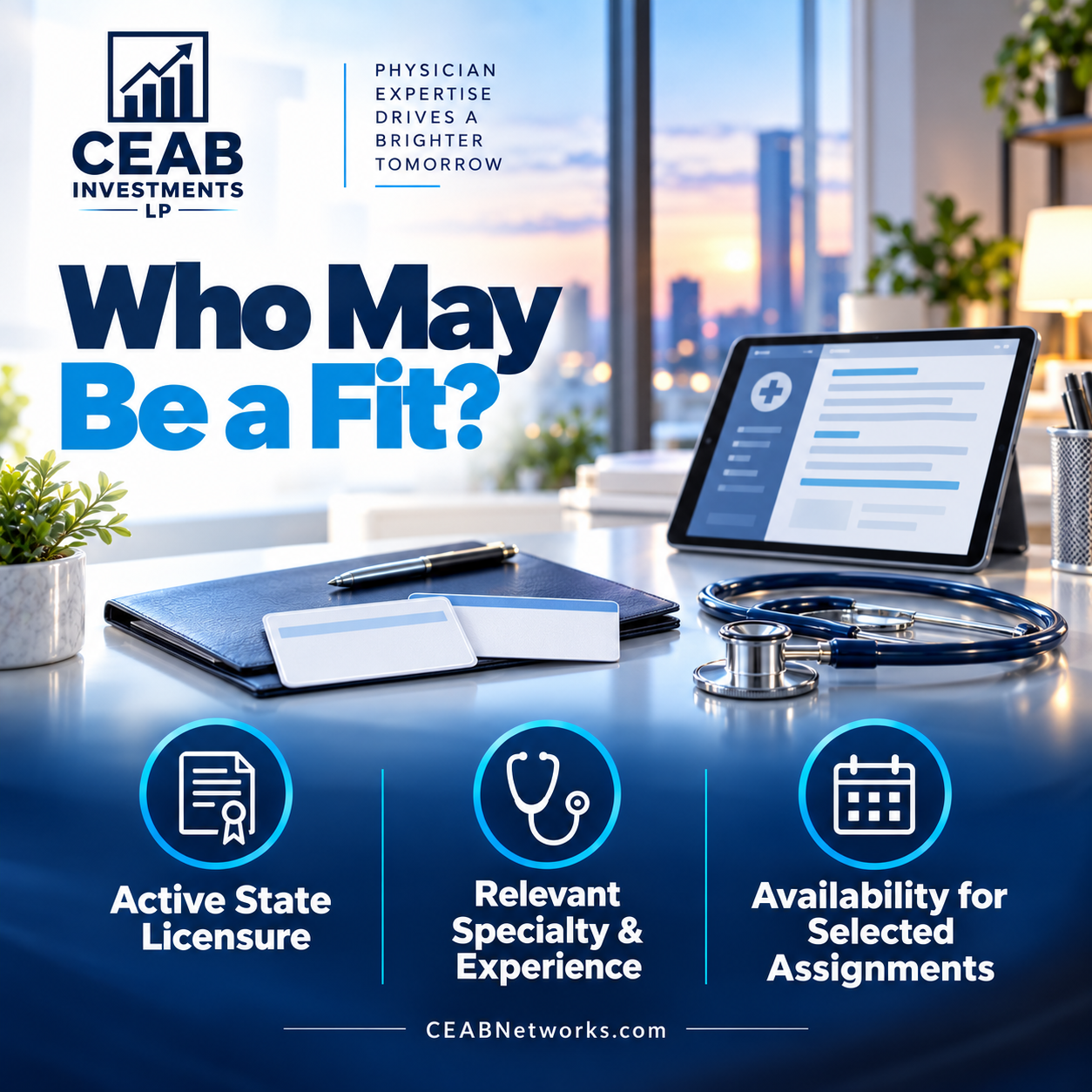 Who May Be A Fit?