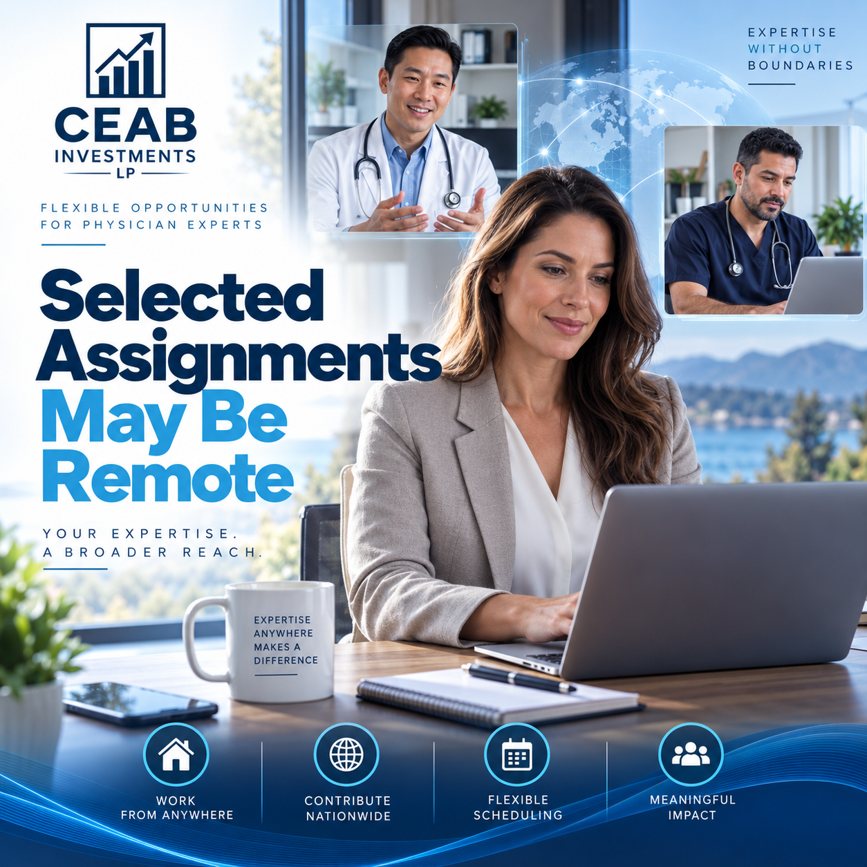 Selected Assignments May Be Remote