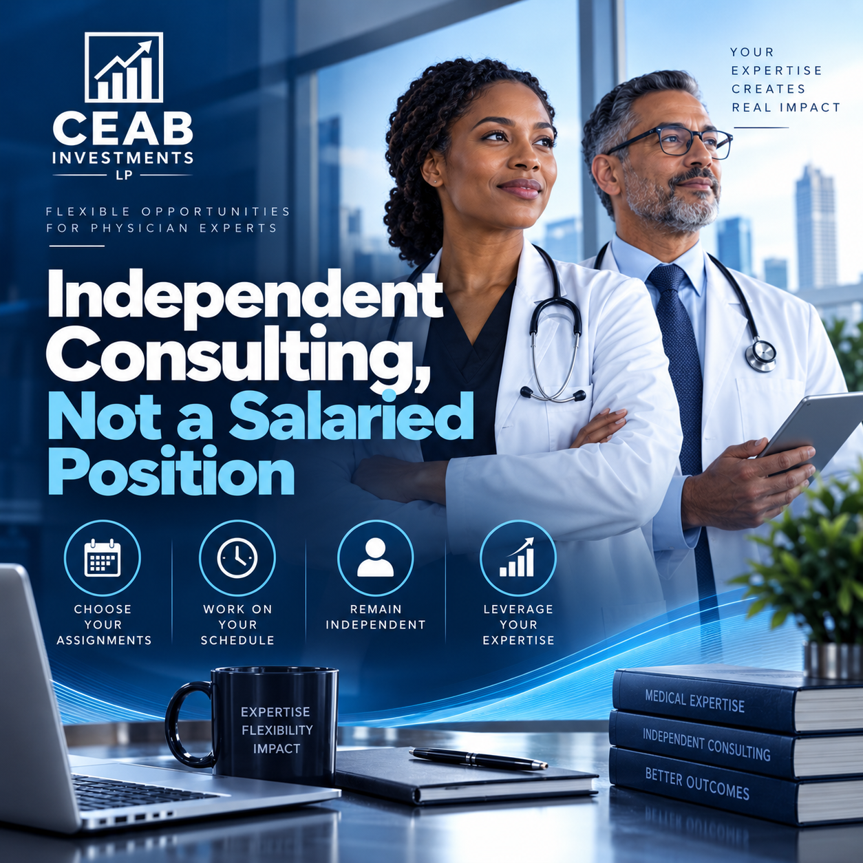 Independent Consulting, Not a Salaried Position