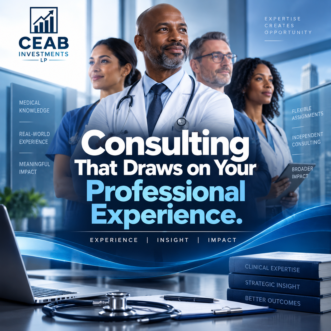 Consulting That Draws on Your Professional Experience