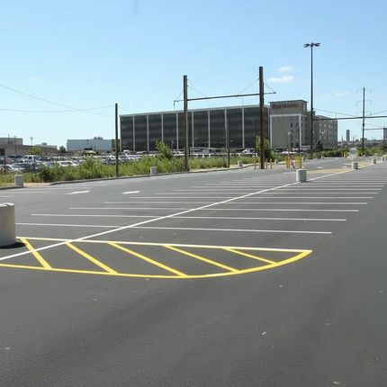 yellow line color and white