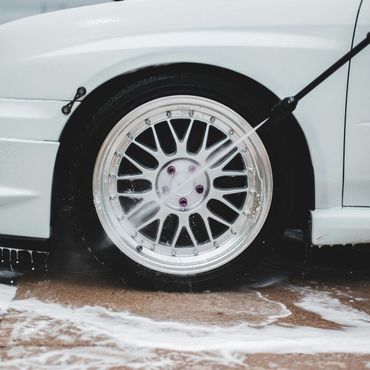The logo for pesco car wash company professional equipment solutions Pesco car wash company