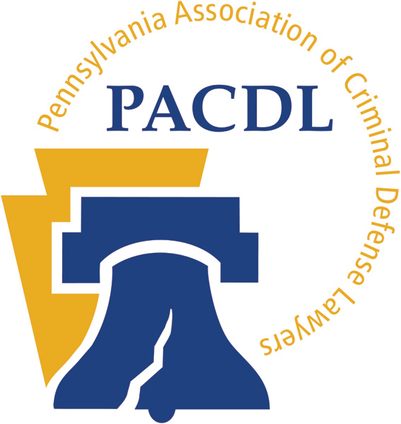 The logo for the pennsylvania association of criminal defense lawyers