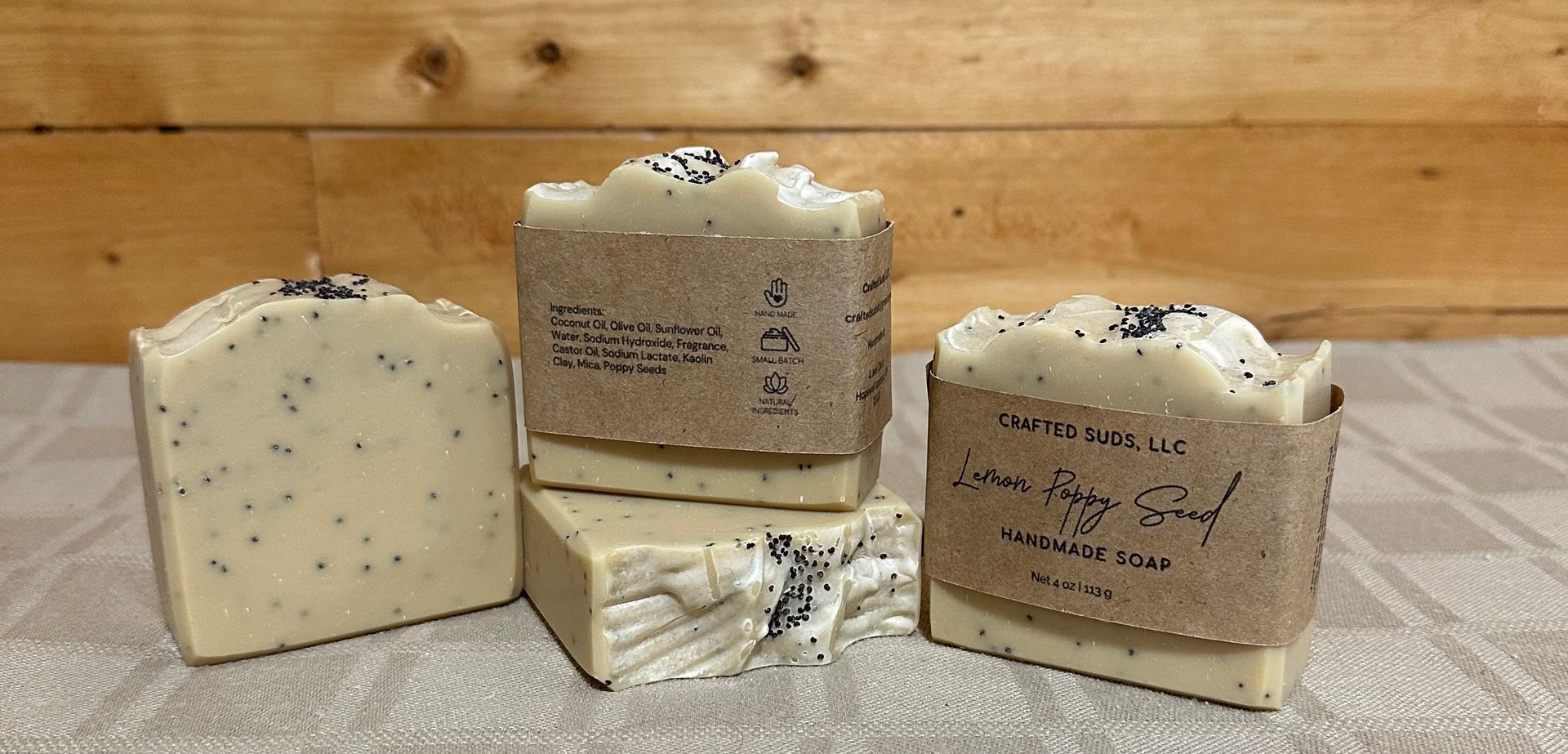 Lemon Poppy Seed