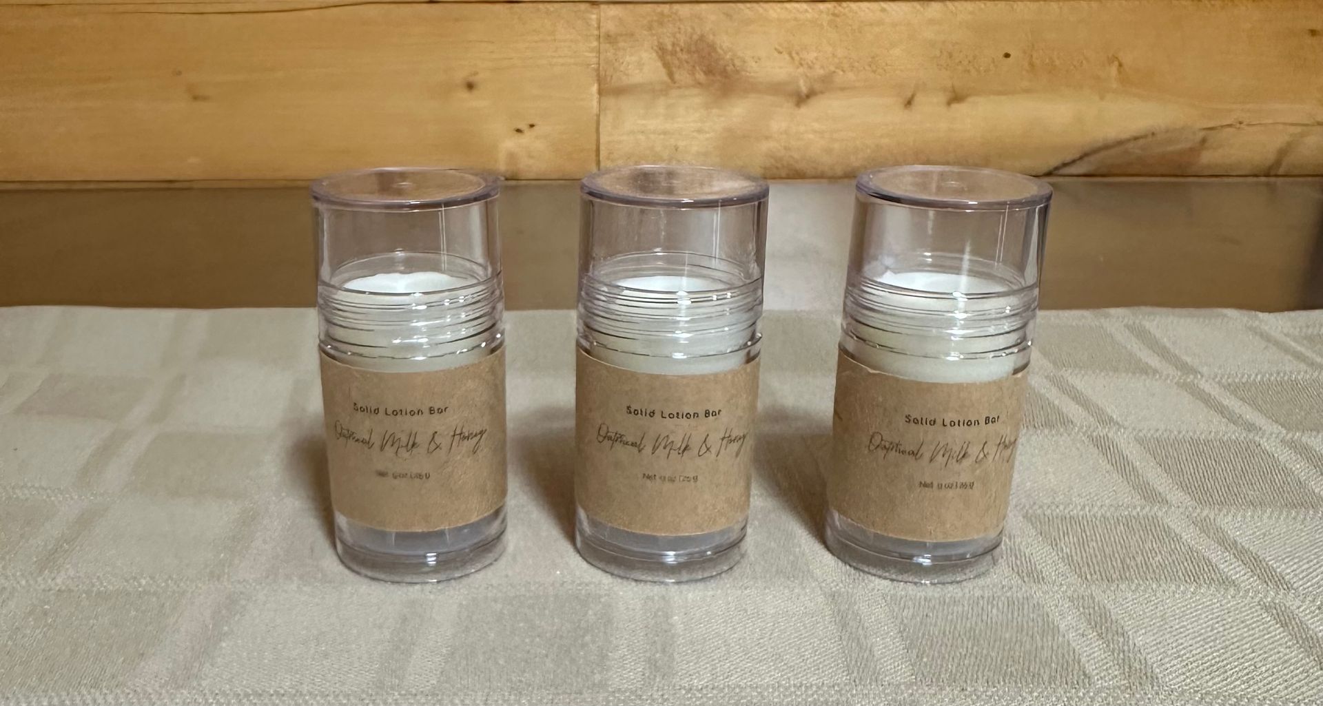 Oatmeal Milk & Honey Solid Lotion Bar